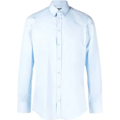 Casual Cotton Shirt with Unique Design , male, Sizes: 2XL, L, XL, 3XL, M - Dolce & Gabbana - Modalova