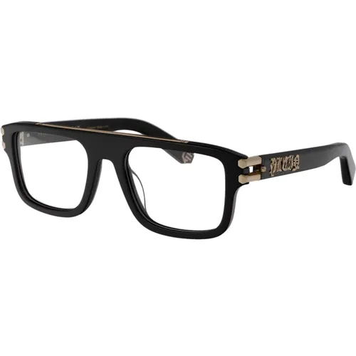 Stylish Optical Glasses Vpp021V , male, Sizes: 53 MM - Philipp Plein - Modalova