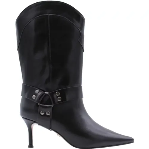 Autumn Style Laars Boots , female, Sizes: 5 UK, 7 UK, 4 UK, 6 UK - Lola Cruz - Modalova