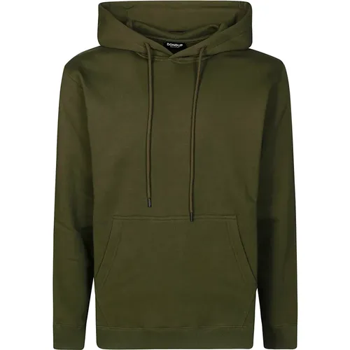 Stylischer Hoodie für den Alltag , Herren, Größe: S - Dondup - Modalova