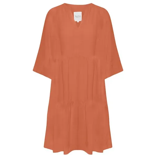 Summer Day Dress , female, Sizes: 2XL, XL - Part Two - Modalova
