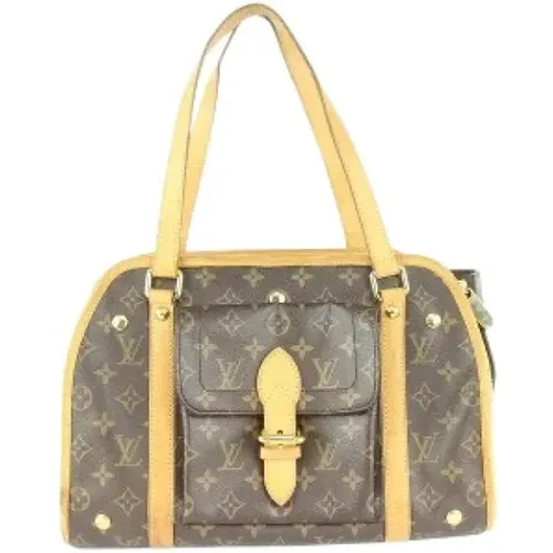 Pre-owned Canvas louis-vuitton-bags , female, Sizes: ONE SIZE - Louis Vuitton Vintage - Modalova