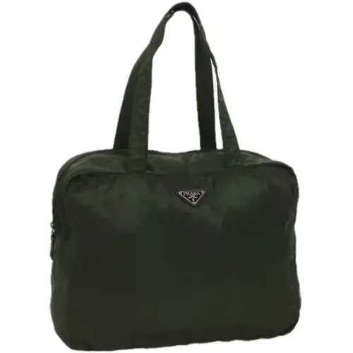 Pre-owned Nylon totes , female, Sizes: ONE SIZE - Prada Vintage - Modalova