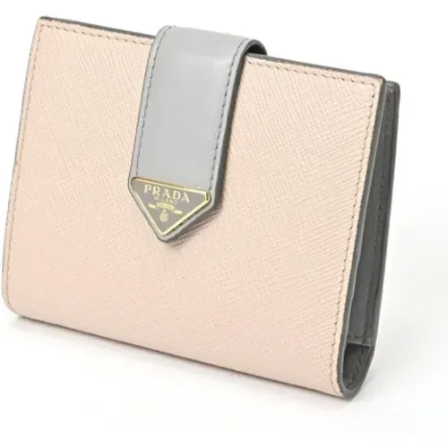 Pre-owned Leather wallets , female, Sizes: ONE SIZE - Prada Vintage - Modalova