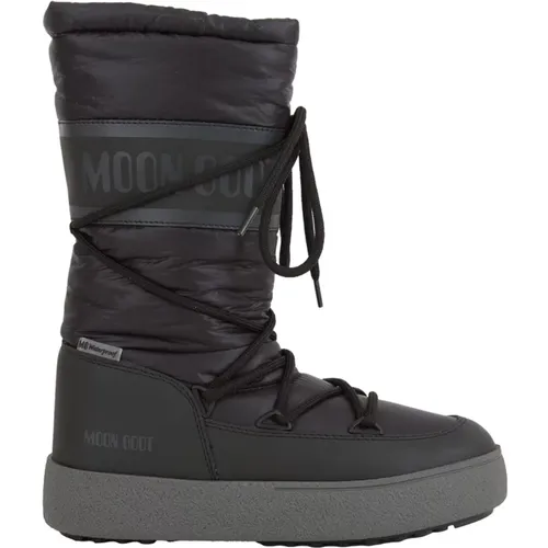 Stylish Boots , female, Sizes: 4 UK - moon boot - Modalova