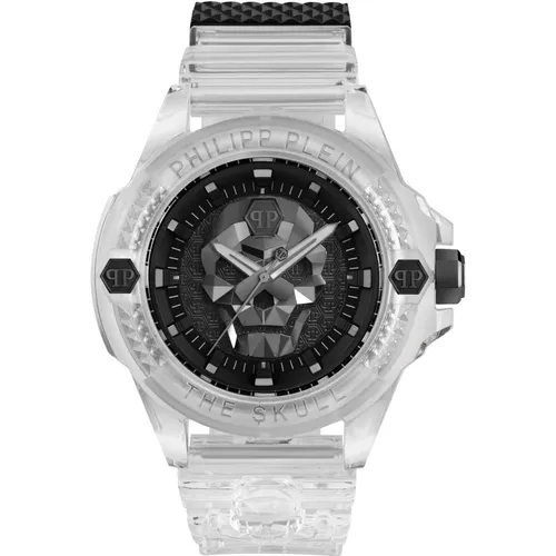 The $kull Synthetic Men's Watch , male, Sizes: ONE SIZE - Philipp Plein - Modalova