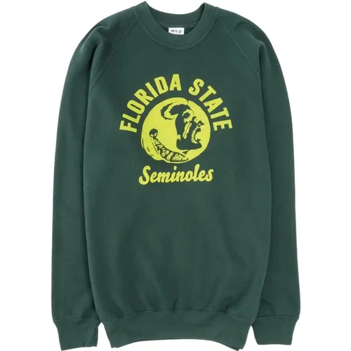 Vintage Florida State Seminoles Sweatshirt - Wild Donkey - Modalova