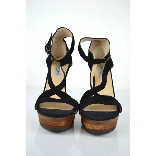 Pre-owned Sandalen , Damen, Größe: 42 EU - Jimmy Choo Pre-owned - Modalova