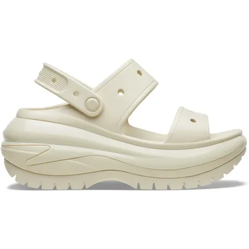 Mega Crush Sandal , Damen, Größe: 36 EU - Crocs - Modalova