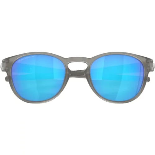 Sporty Sunglasses with Prizm Sapphire Lenses , male, Sizes: 53 MM - Oakley - Modalova