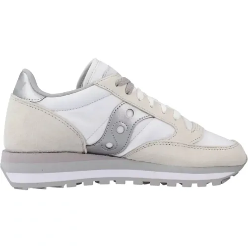 Stylische Jazz Triple Damen Sneakers , Damen, Größe: 37 EU - Saucony - Modalova