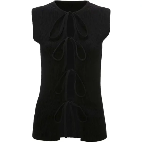 Sleeveless Tops , female, Sizes: M - JW Anderson - Modalova