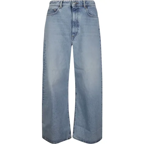 Gerades Jeans , Damen, Größe: W25 - SPORTMAX - Modalova