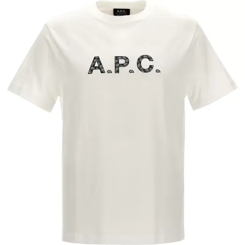 James T-Shirt , Herren, Größe: L - A.P.C. - Modalova