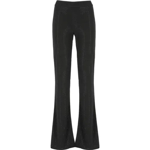 Trousers , female, Sizes: S - Versace Jeans Couture - Modalova