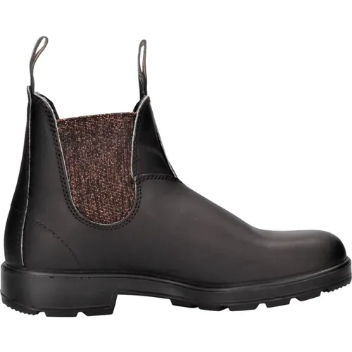 Australian Black Bronze Boots , female, Sizes: 3 UK, 7 UK, 2 1/2 UK, 2 UK, 5 1/2 UK, 5 UK - Blundstone - Modalova