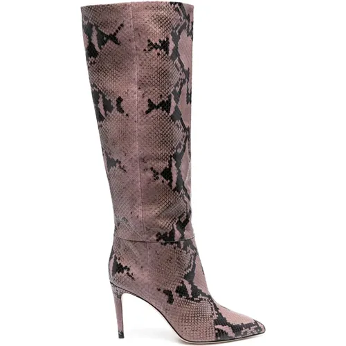 Eleganter Brauner Stiletto-Stiefel,High Boots - Paris Texas - Modalova