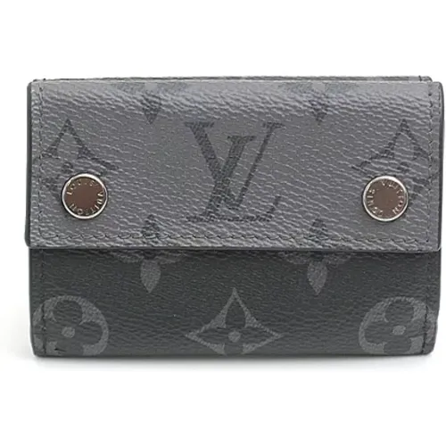 Pre-owned Canvas wallets , female, Sizes: ONE SIZE - Louis Vuitton Vintage - Modalova