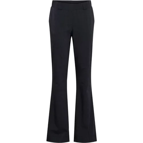 Flare Reisehose - Antracite - &Co Woman - Modalova