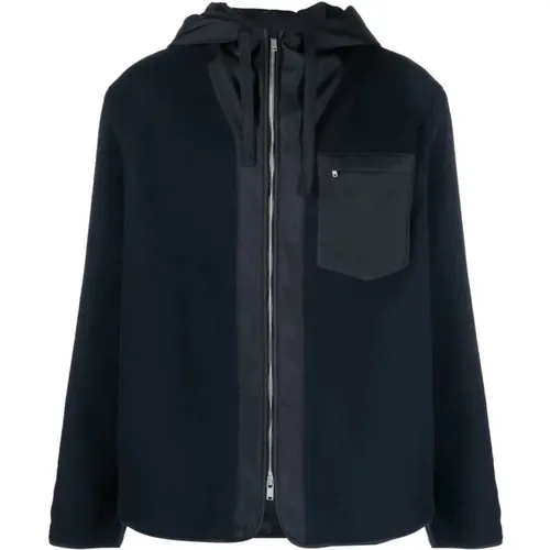 Hooded jacket , male, Sizes: XL - Jil Sander - Modalova