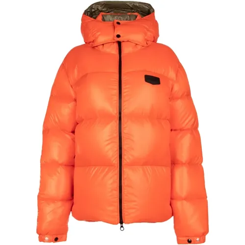 Down jackets , male, Sizes: M, L - duvetica - Modalova