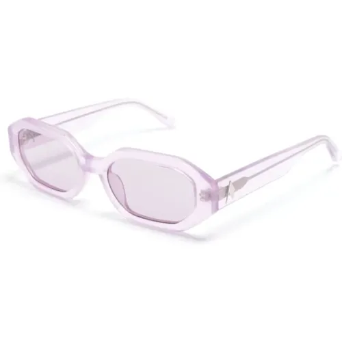 Pink Sungles - Must-Have Everyday Style , female, Sizes: 54 MM - Linda Farrow - Modalova