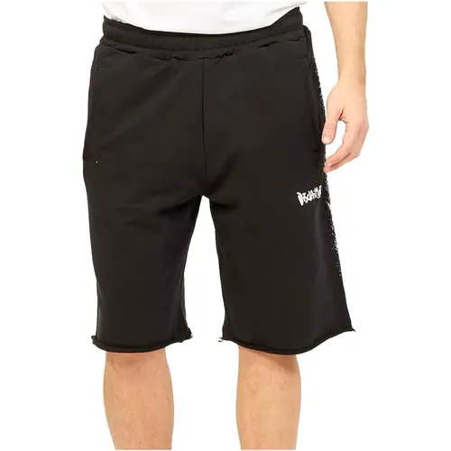 Herren Sweatshirt & Bermuda Shorts Set , Herren, Größe: XL - Disclaimer - Modalova
