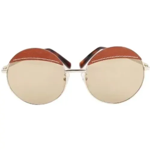 Pre-owned Metal sunglasses , female, Sizes: ONE SIZE - Loewe Pre-owned - Modalova