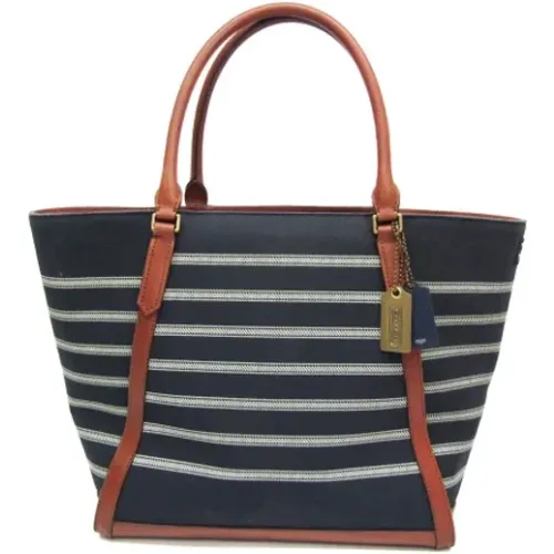 Pre-owned Canvas totes , female, Sizes: ONE SIZE - Coach Pre-owned - Modalova