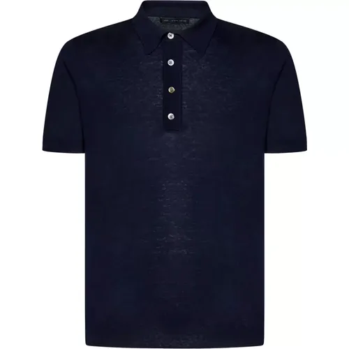 Polo Shirts , male, Sizes: 2XL, L, S, M, XL, 3XL - Low Brand - Modalova