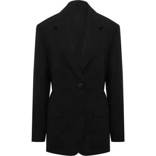 Wool Jacket for Women , female, Sizes: S - Prada - Modalova