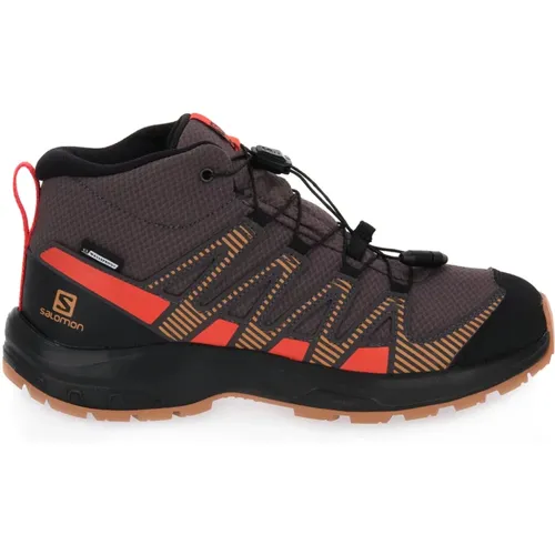 Outdoor-Abenteuerstiefel , Damen, Größe: 35 EU - Salomon - Modalova