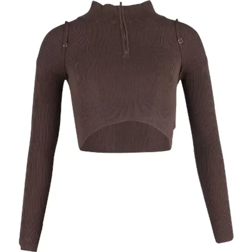 Pre-owned Sweater , female, Sizes: XS - Jacquemus Pre-owned - Modalova