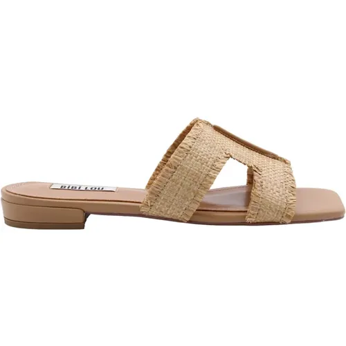 Annaba Mule Sandals , female, Sizes: 8 UK, 7 UK, 6 UK, 5 UK - Bibi Lou - Modalova