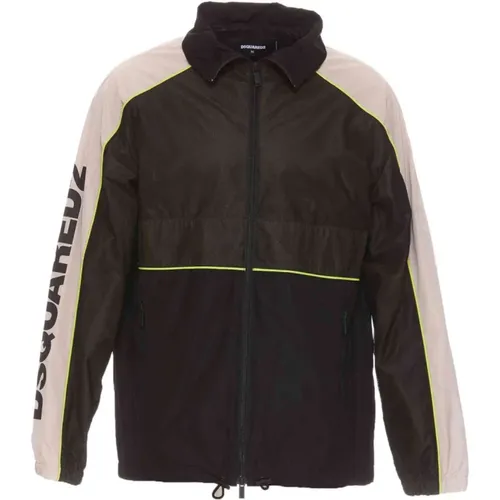 Men's Clothing Jackets & Coats Ss22 , male, Sizes: S, L, M, XL - Dsquared2 - Modalova
