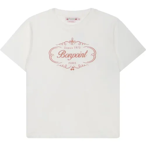 Thida Logo Print T Shirt Bonpoint - Bonpoint - Modalova