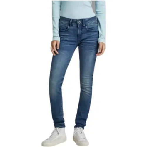 Skinny Jeans , female, Sizes: W28, W26 - G-Star - Modalova