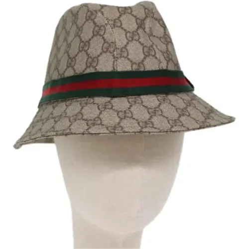 Pre-owned Stoff hats Gucci Vintage - Gucci Vintage - Modalova