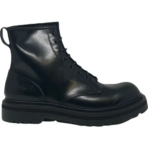 Elevate Your Style with These Lace-Up Boots , male, Sizes: 10 UK, 9 UK - Premiata - Modalova