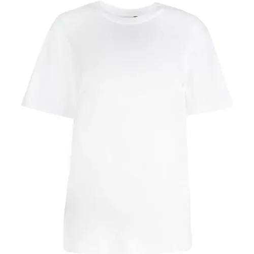 T-Shirt , female, Sizes: S, XL - Max Mara - Modalova