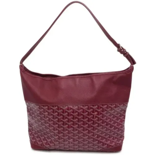 Pre-owned Plastic shoulder-bags , female, Sizes: ONE SIZE - Goyard Vintage - Modalova