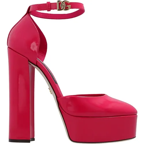 ‘Sharon’ platform pumps - Dolce & Gabbana - Modalova