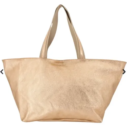 Rose Gold Beach Bag , Damen, Größe: ONE Size - ivy - Modalova
