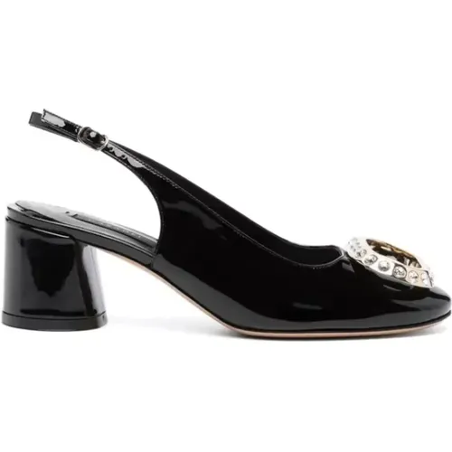 Patent Leather Pumps , female, Sizes: 5 1/2 UK, 3 UK, 5 UK, 4 UK - Casadei - Modalova