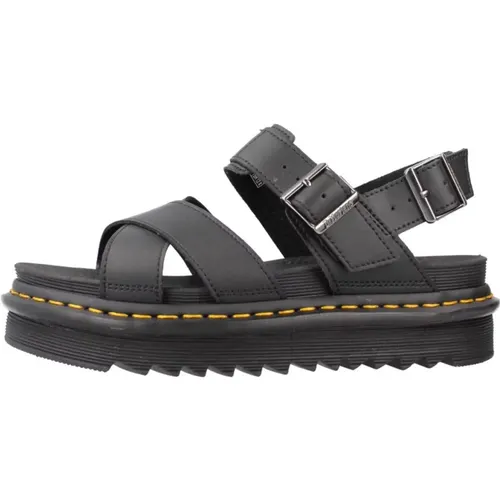 Hydro Flache Sandalen für Frauen , Damen, Größe: 36 EU - Dr. Martens - Modalova