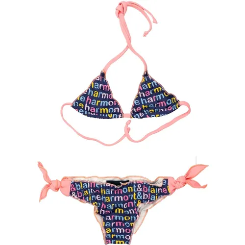 Logo Muster Bikini - Harmont & Blaine - Modalova