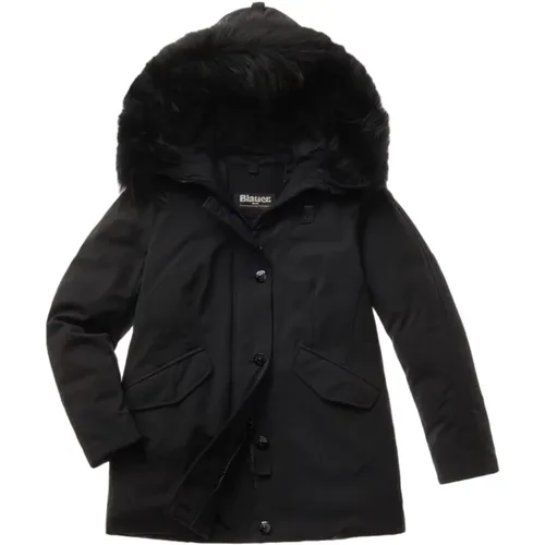 Jacket , female, Sizes: L, XL - Blauer - Modalova