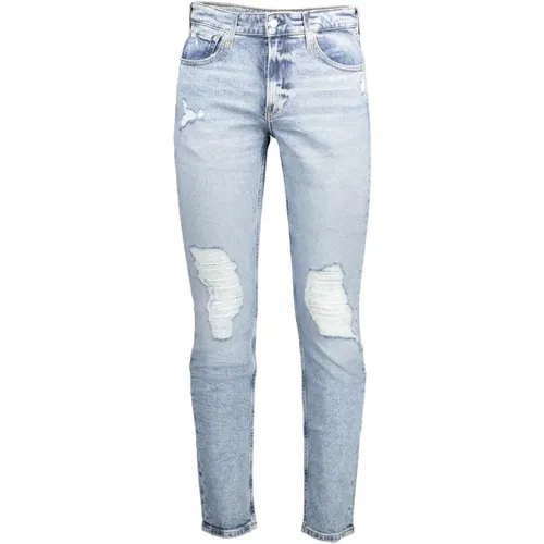 Slim-fit Jeans , Herren, Größe: W33 L32 - Calvin Klein - Modalova