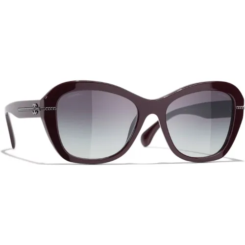 Sunglasses , female, Sizes: 53 MM - Chanel - Modalova