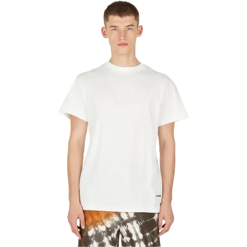 Luxuriöses Logo Print T-Shirt Set - Jil Sander - Modalova